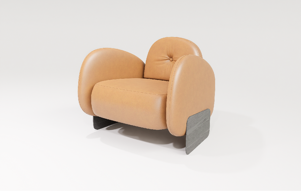 Modern Single Sofa