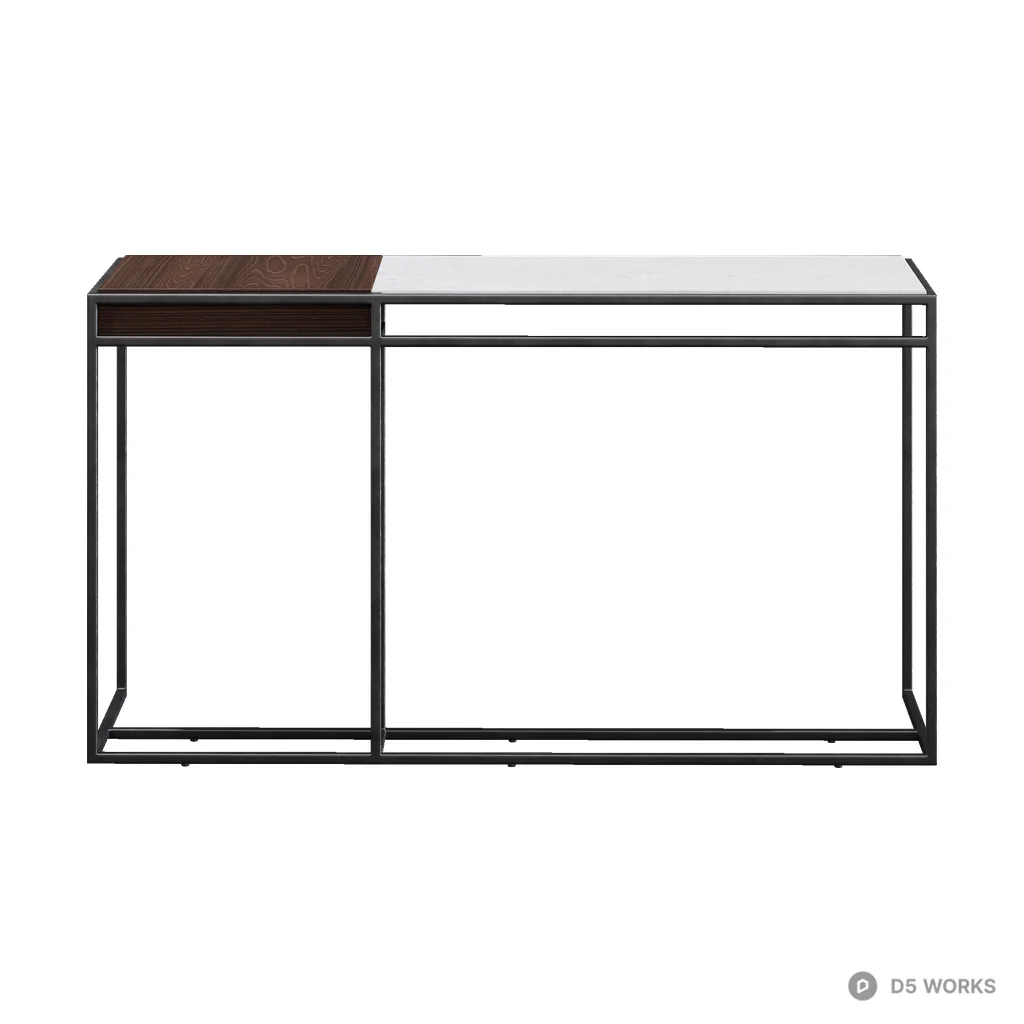 Filrouge Desk 01 3d model - Image 1