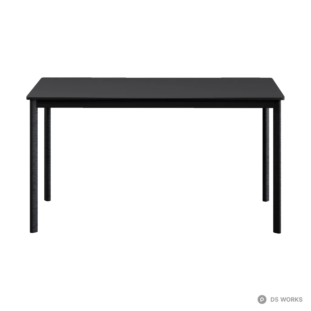 Drip HW58 Dining Table 3d model - Image 1