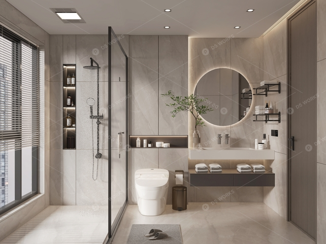 Bathrooms 3D Models