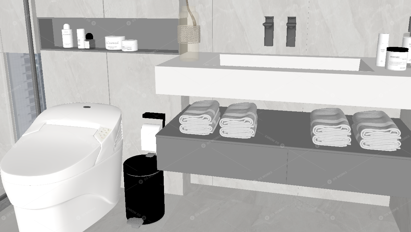 Bathrooms 3D Models 3