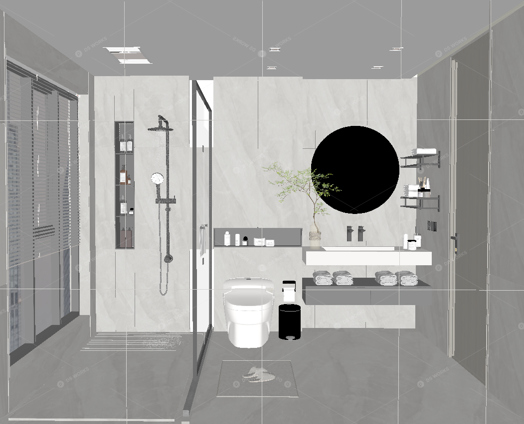 Bathrooms 3D Models 2