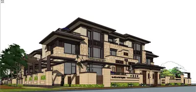 Modern Semi-Detached Villa