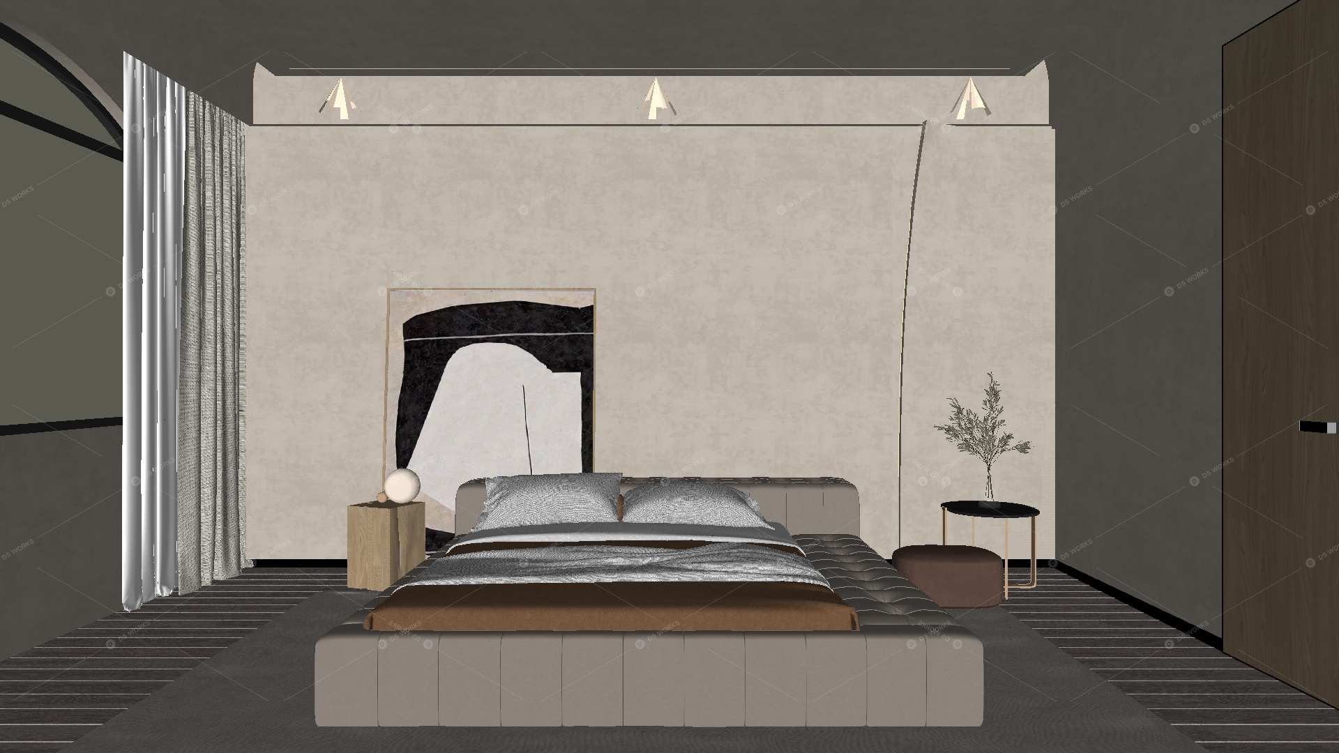 Bedrooms 3D Models