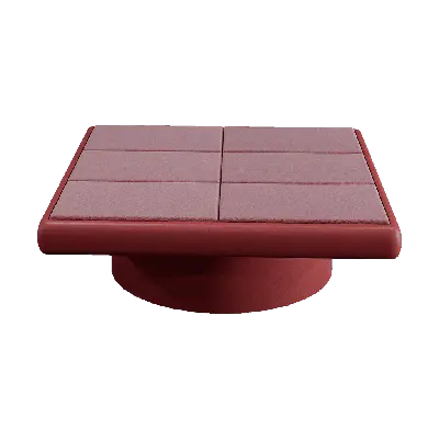 Insula Coffee Table 01 3d model