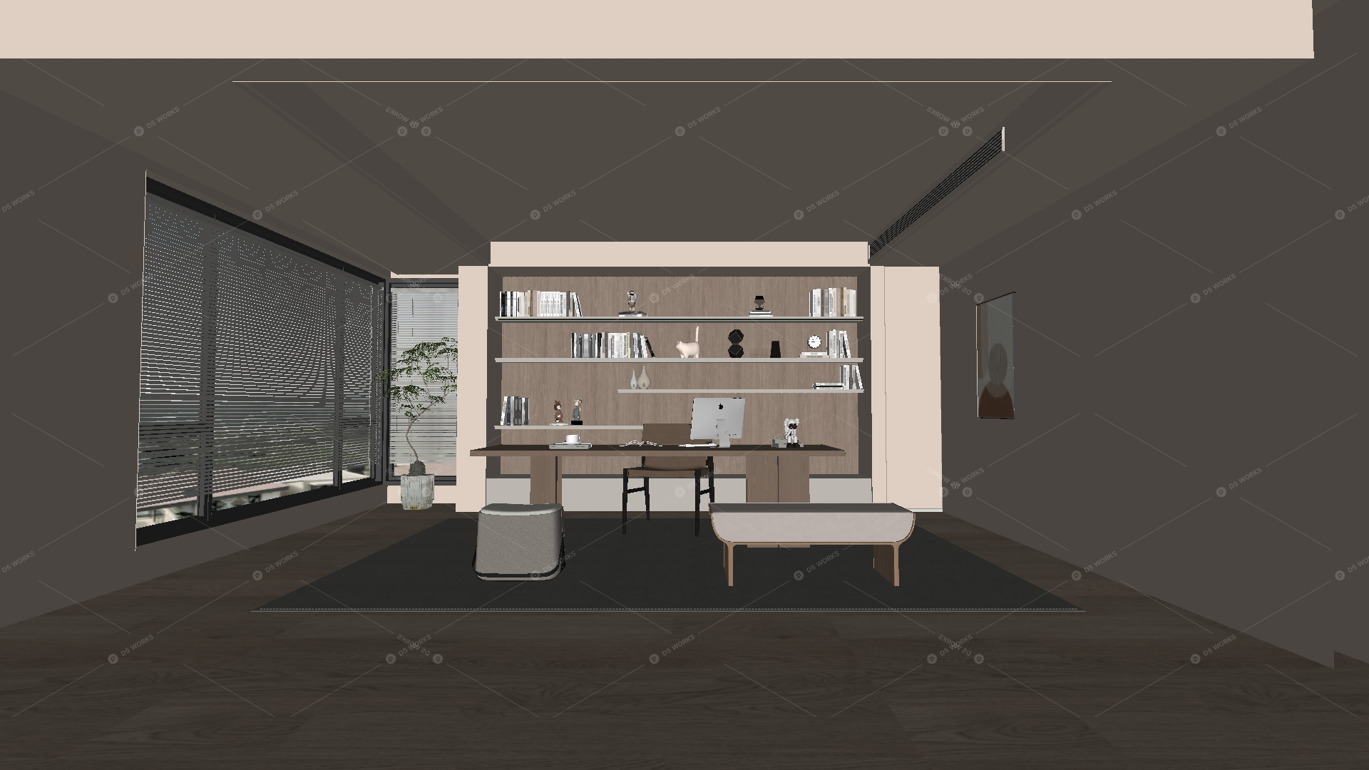 Studies 3D Models