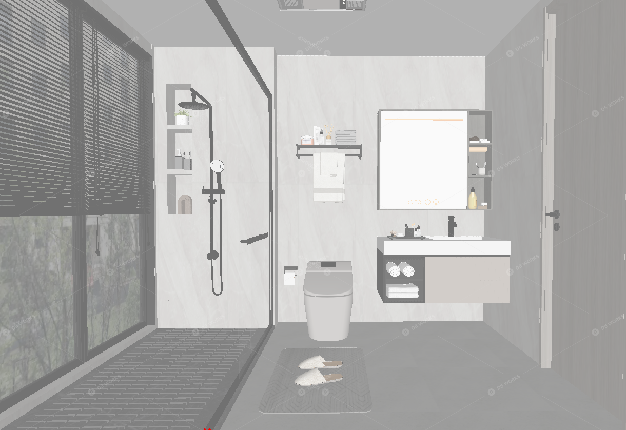 Bathrooms 3D Models 3
