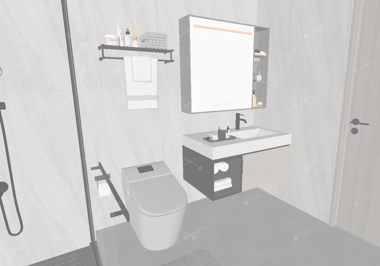Bathrooms 3D Models 2