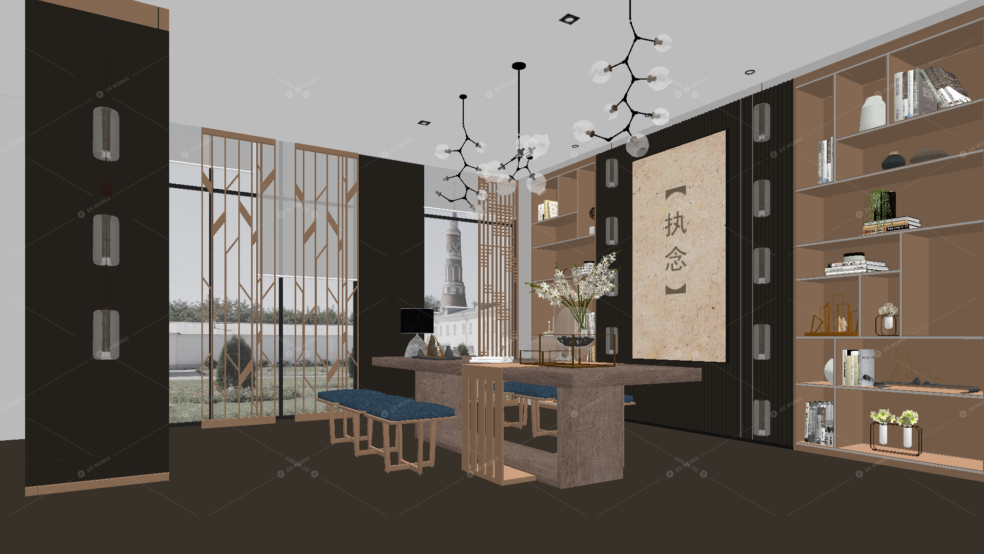 Studies 3D Models