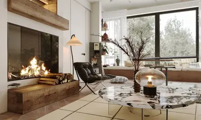 Villa Living Room