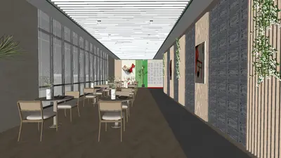 Modern Exhibition Halls