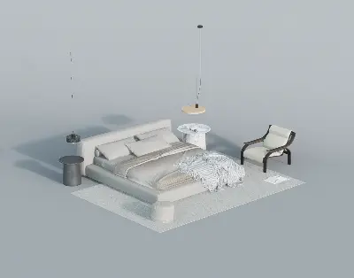 Modern Bedroom Set