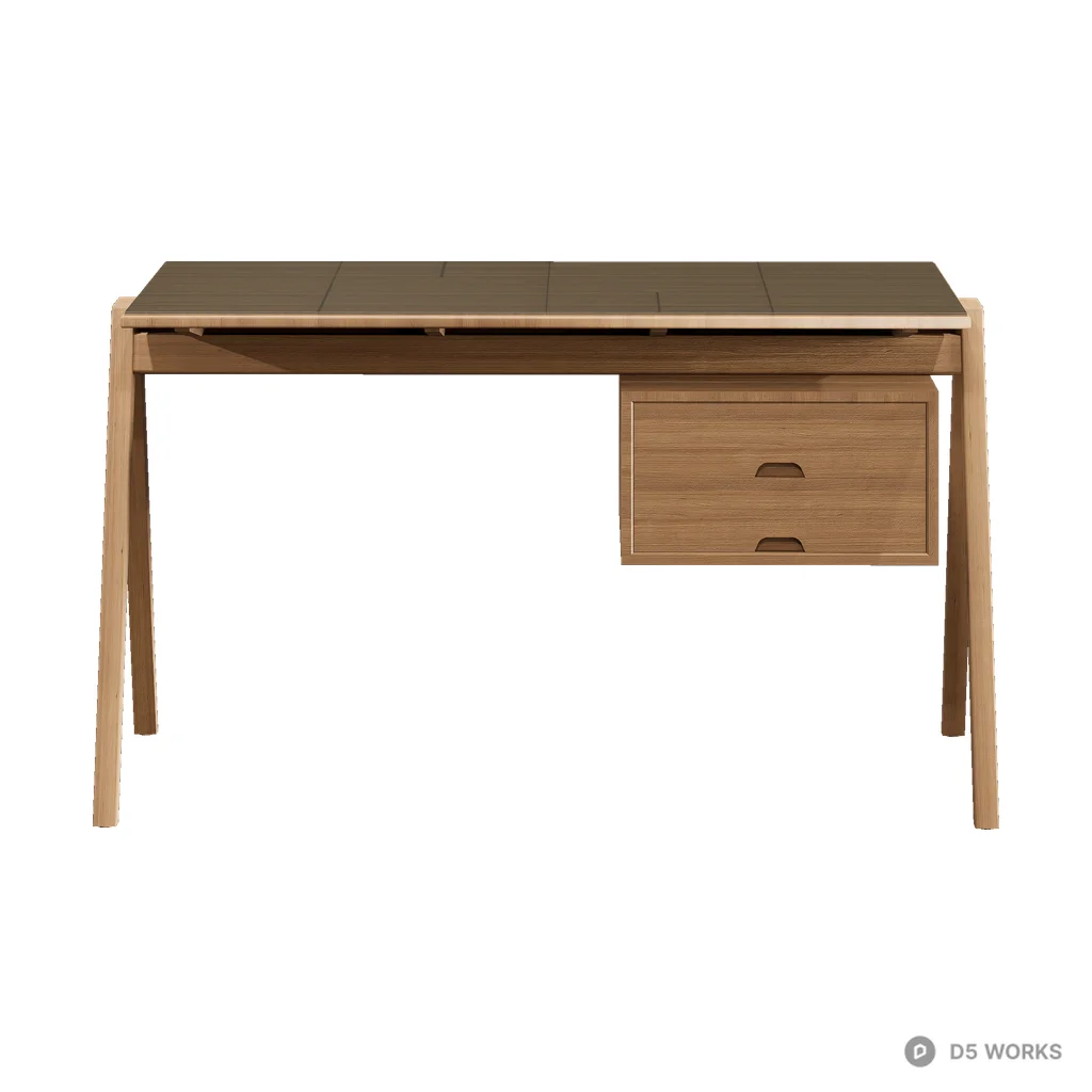 Daystack RD3 Desk 3d model - Image 1