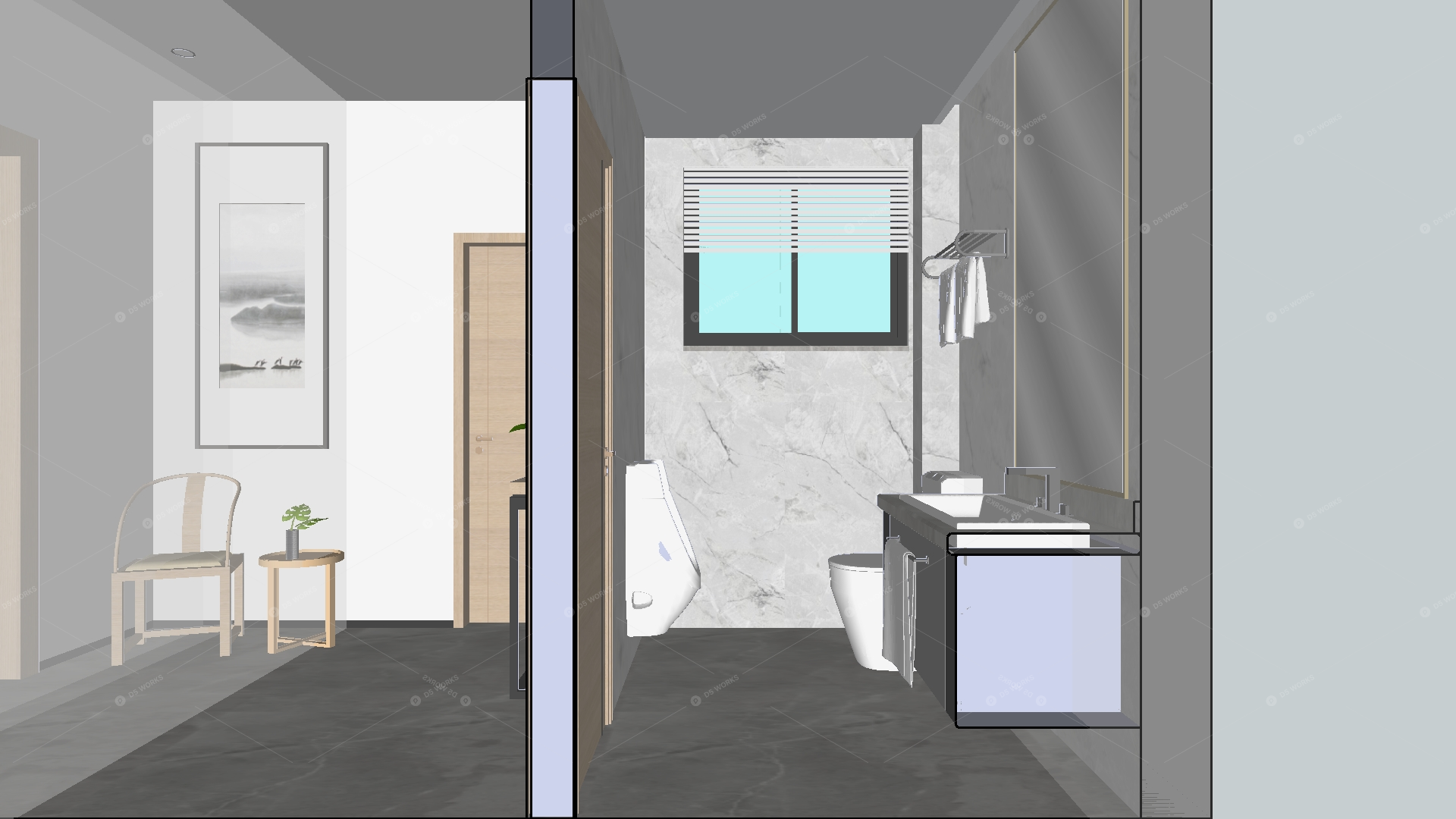 Bathrooms 3D Models