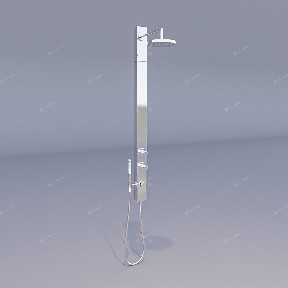 Bathroom Fixtures 3D Models