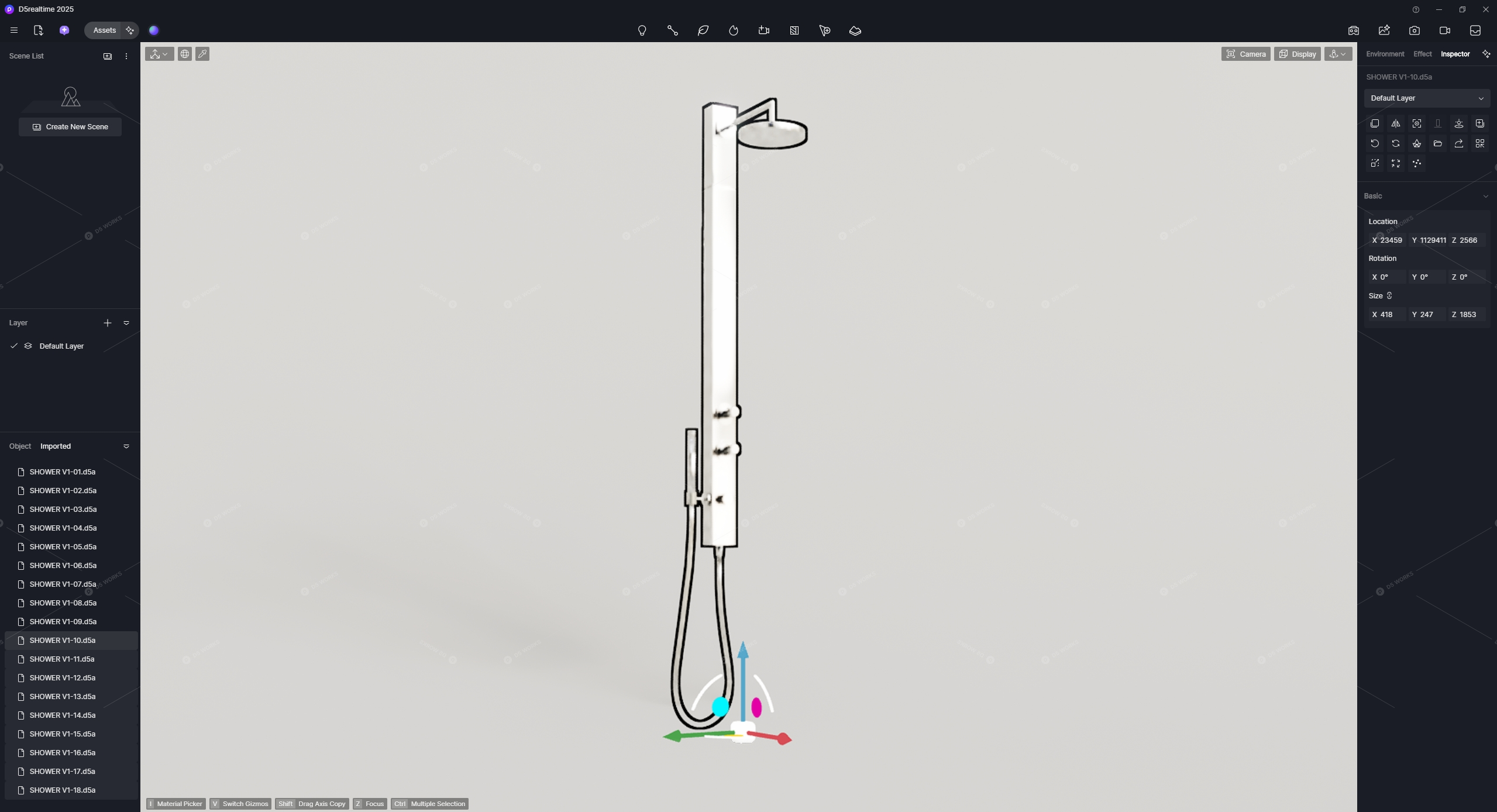 Bathroom Fixtures 3D Models 2