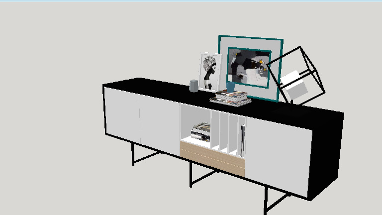 Modern TV Cabinet
