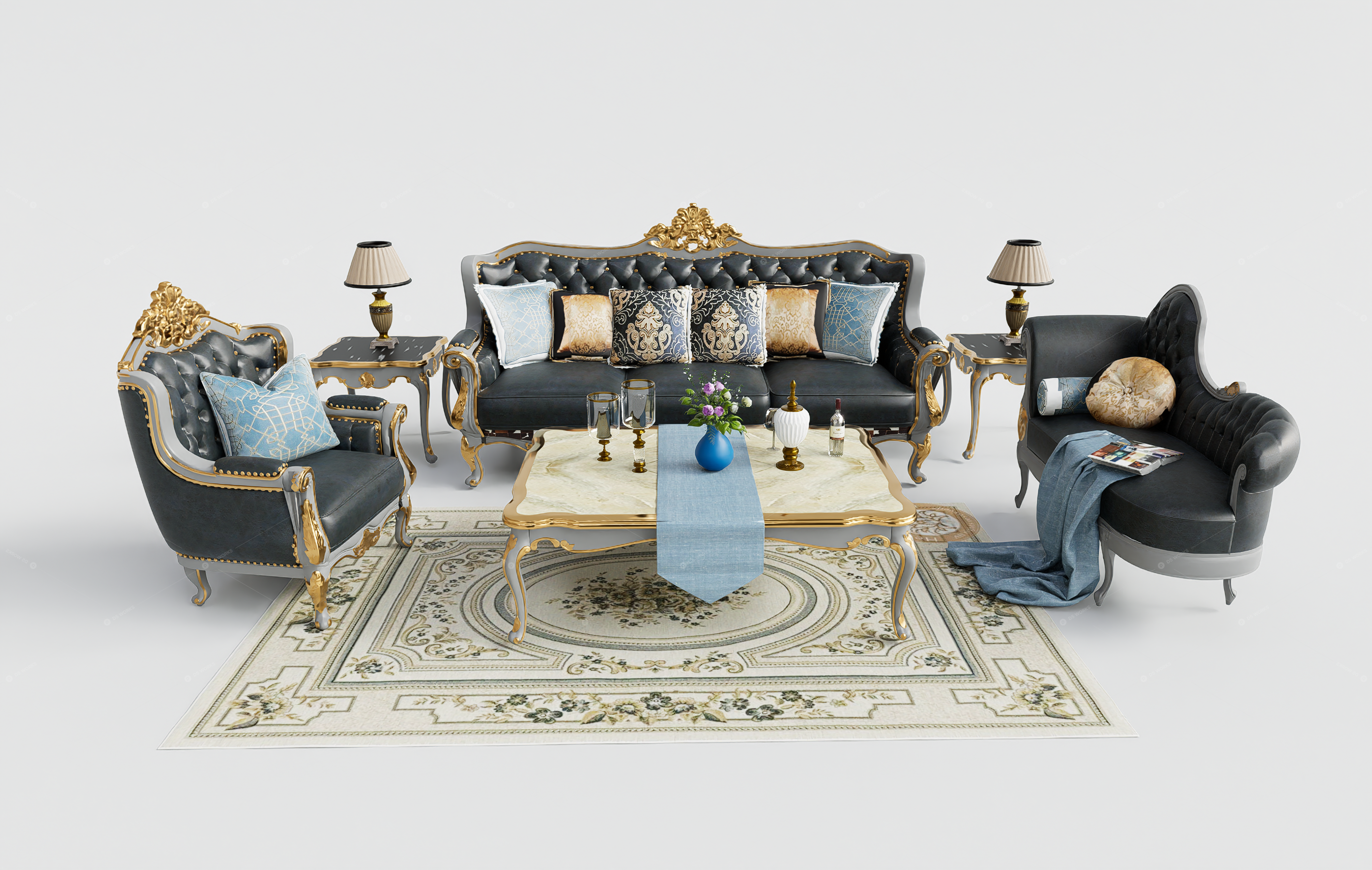 Sofas 3D Models