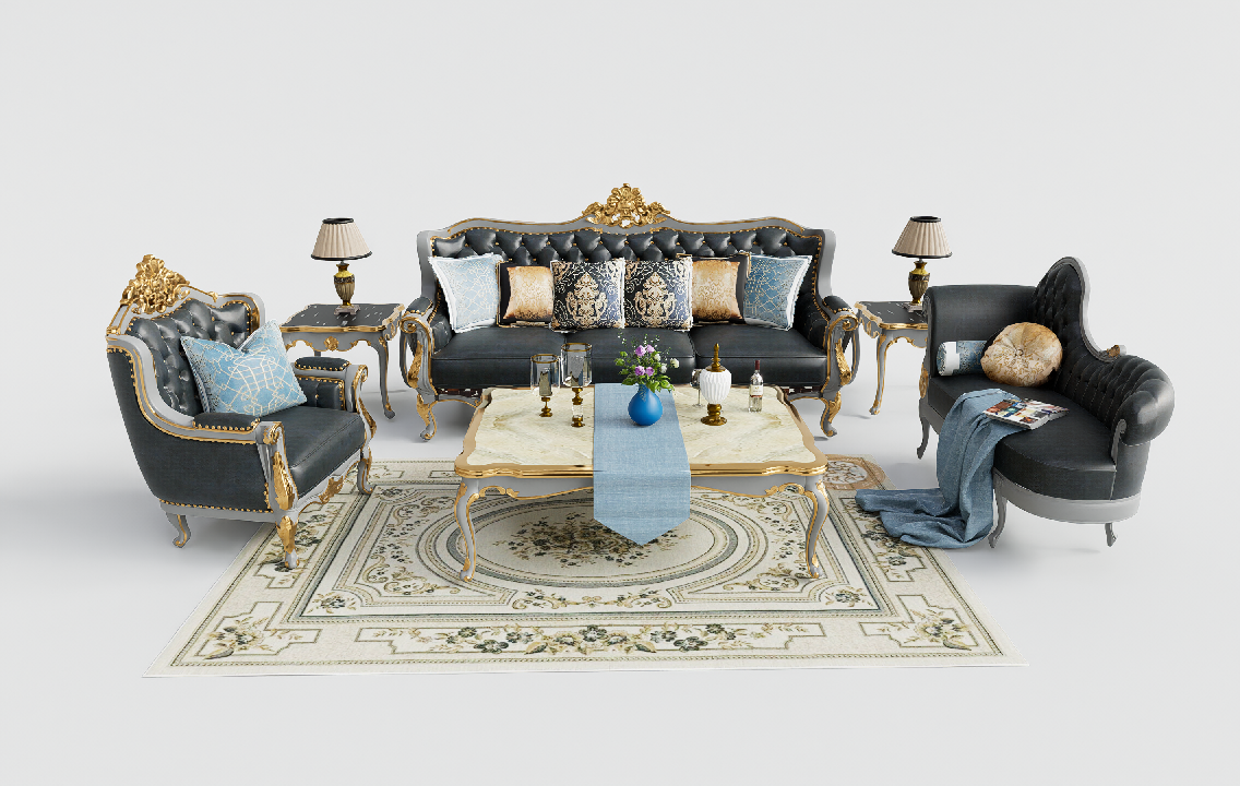 European Multi-seater Sofa