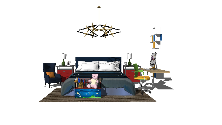 Modern Bedroom Set