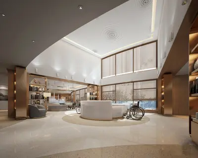 Modern Lobby