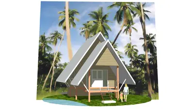 Modern Church Building