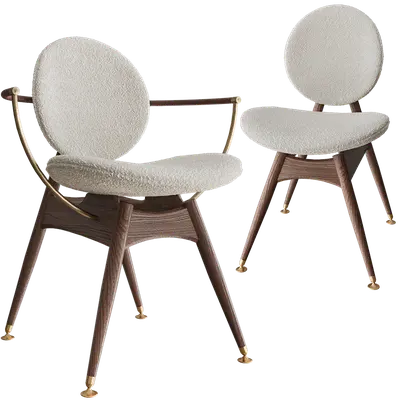 Mid-Century Modern Dining Chair