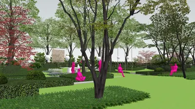 Modern Campus Landscapes