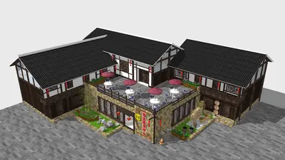 Chinese Homestay Building