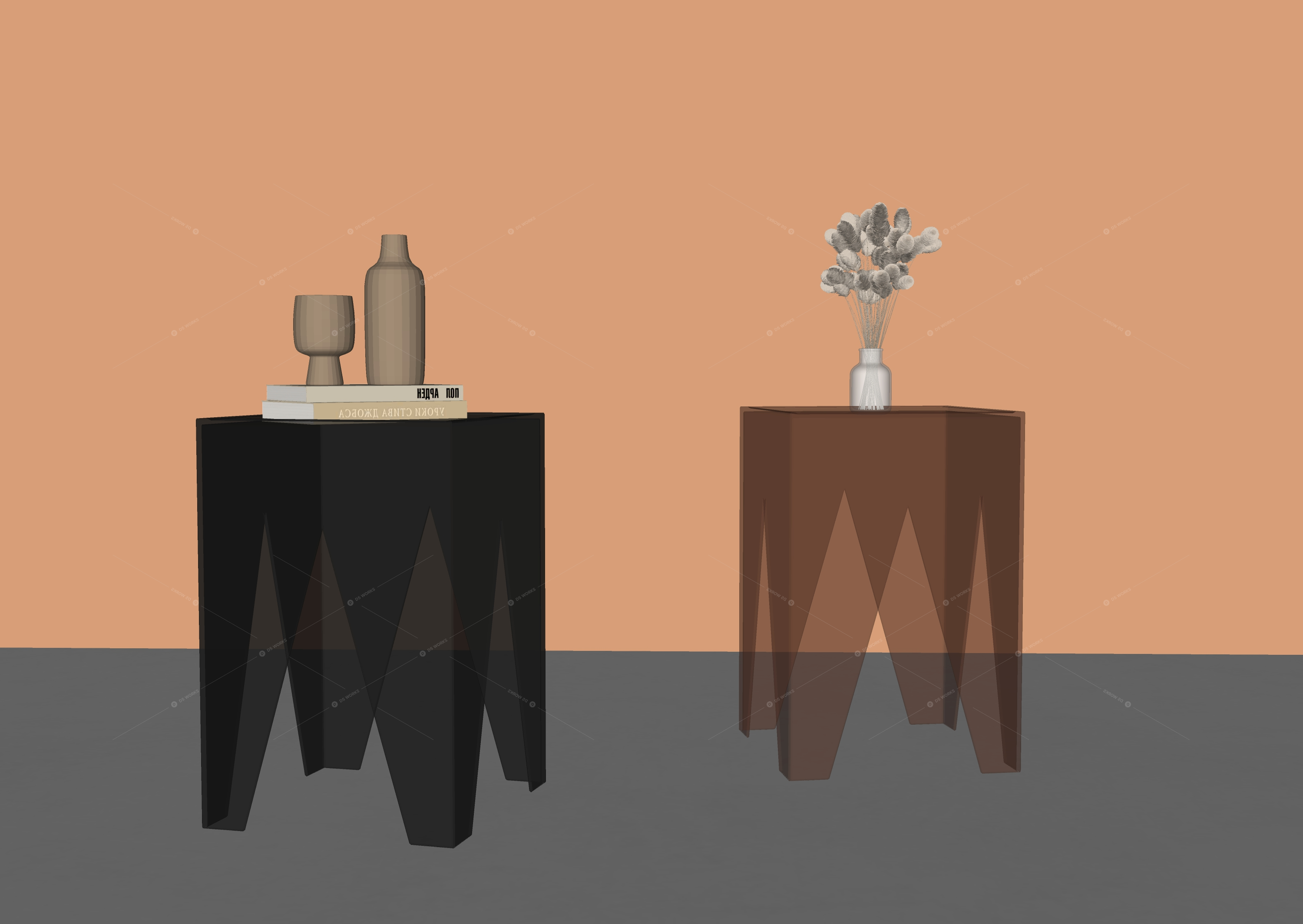 Stools 3D Models 2