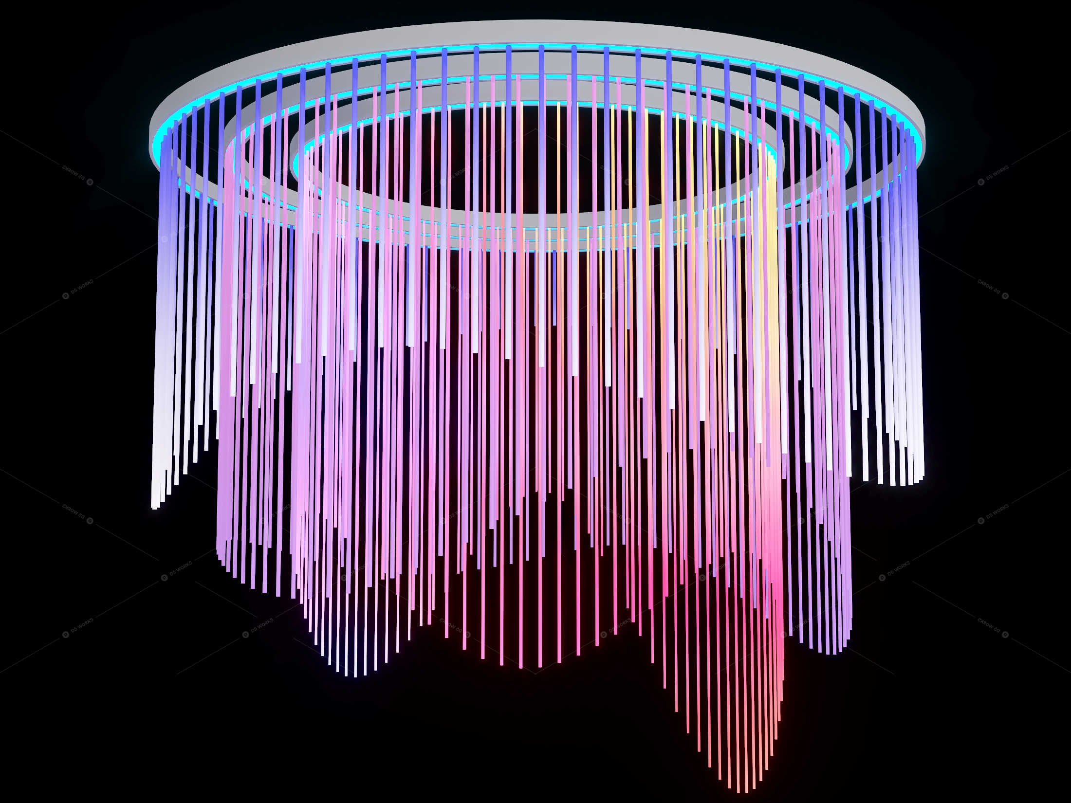 Pendant Lights 3D Models