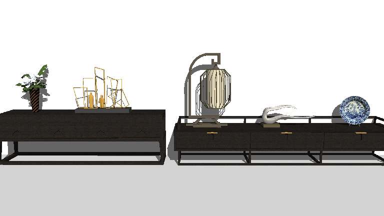 Modern TV Cabinet