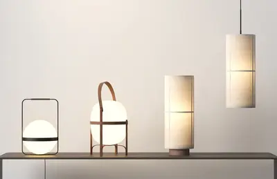 Lamp Combination 3d model