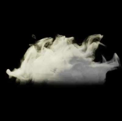 PlaneFog 07 (With Light Normal） 3d model