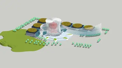 Modern Exhibition Hall