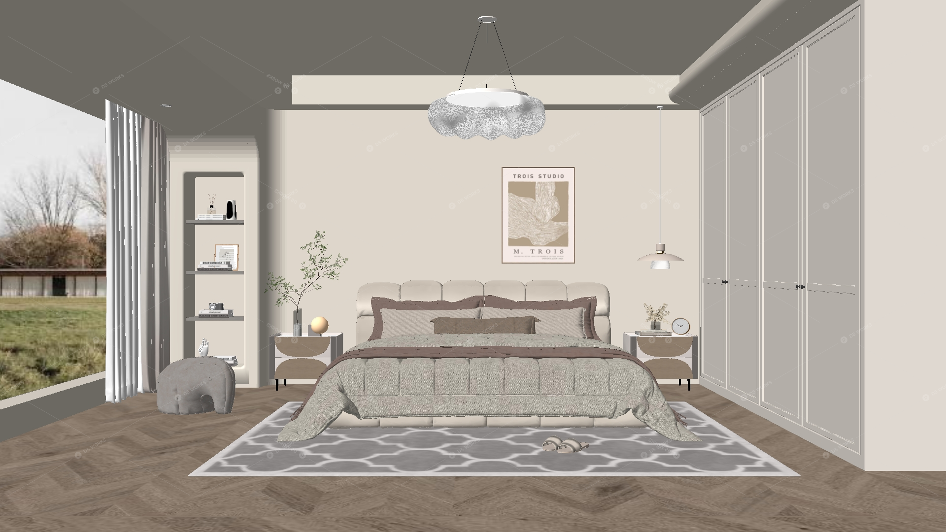 Pendant Lights 3D Models