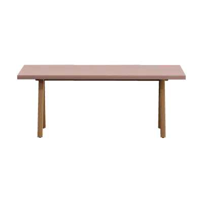 Vieques Dining Table 08 3d model