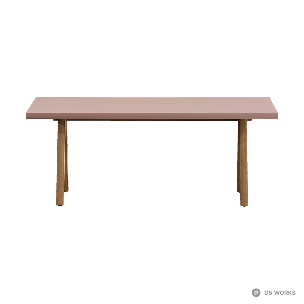 Vieques Dining Table 08 3d model - Image 1