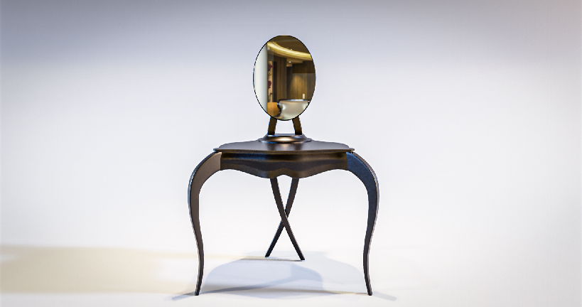 American Dressing Table