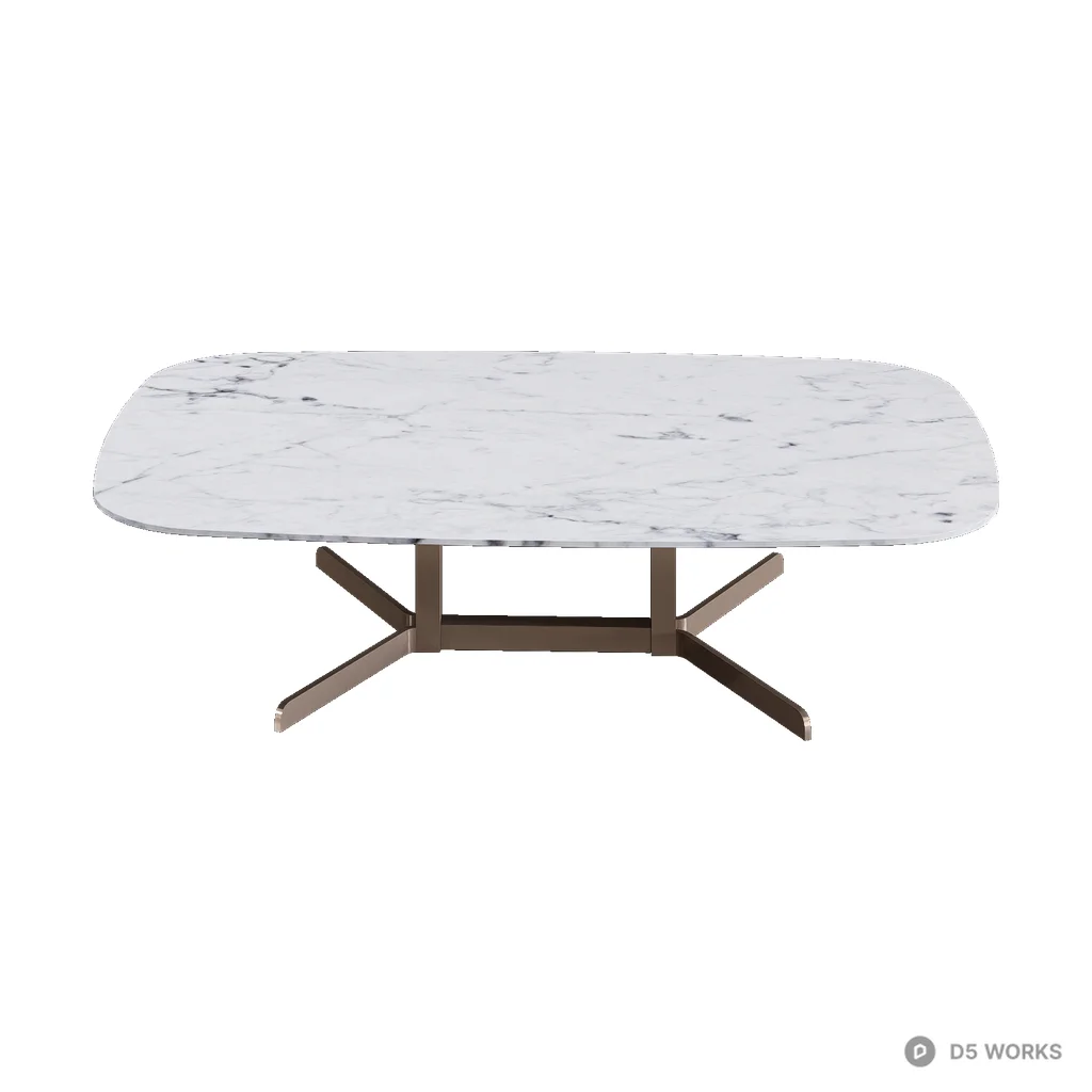 Campus Coffee Table 03 3d model - Image 1