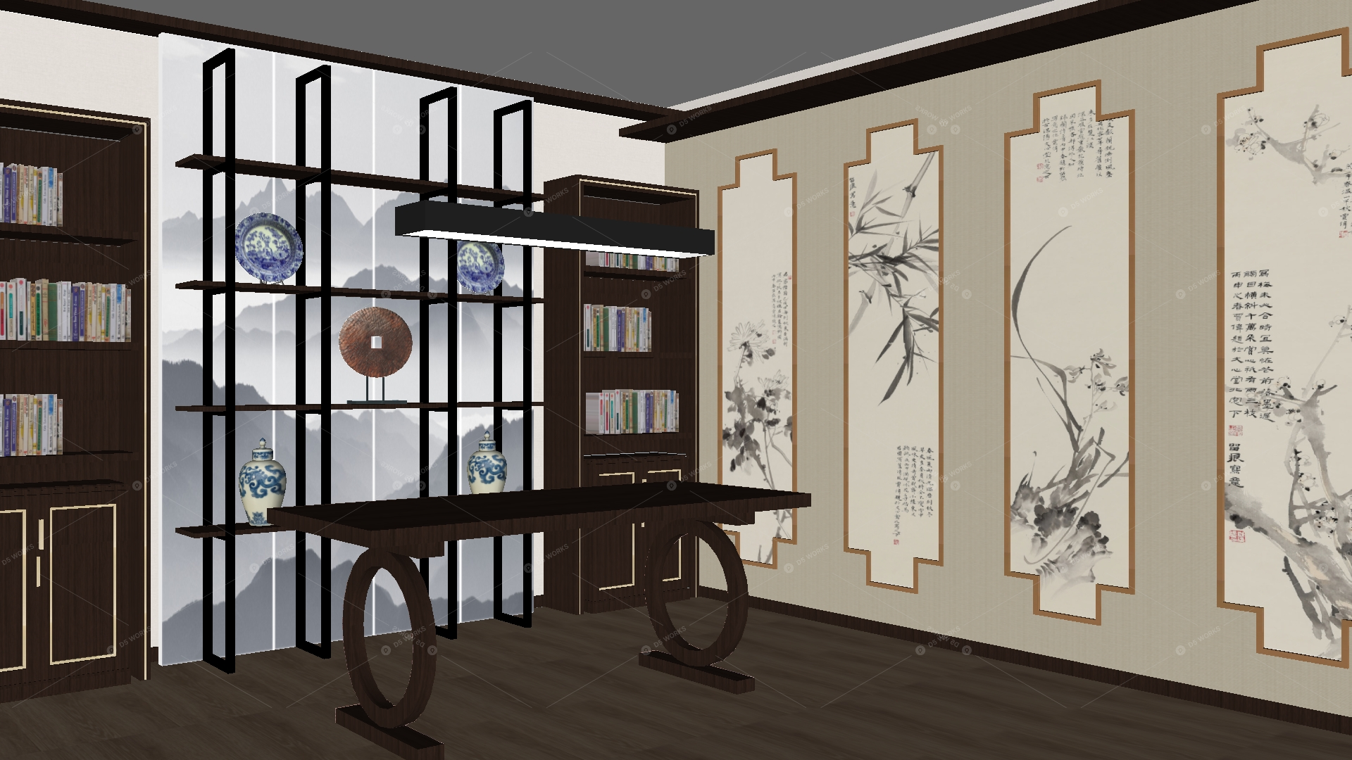 Studies 3D Models