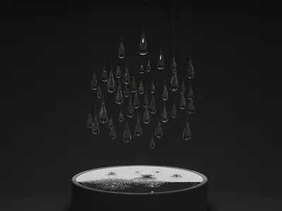 Modern Art Installation