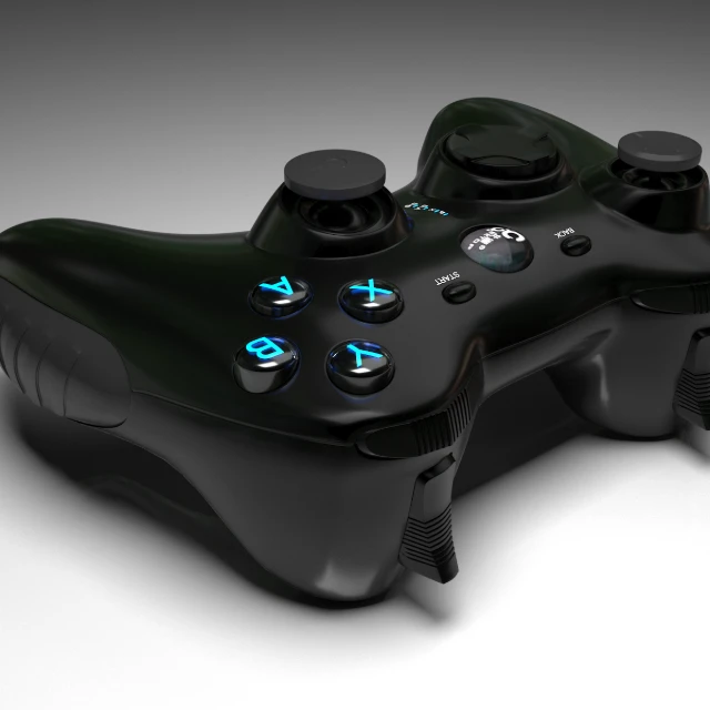 Game Controller 3d model