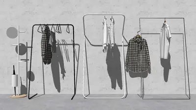 Modern Clothes Hanger