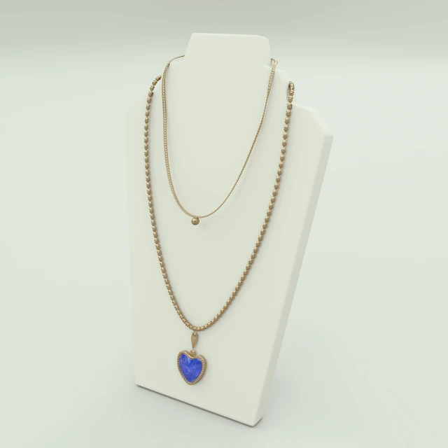 Jewelry showcase 17 3d model
