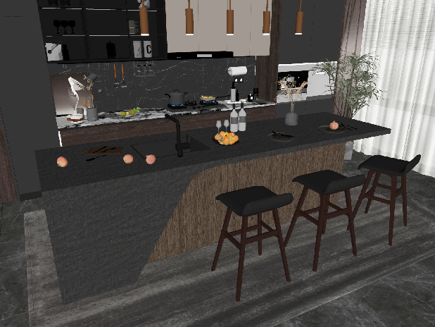 Modern Pendant Light