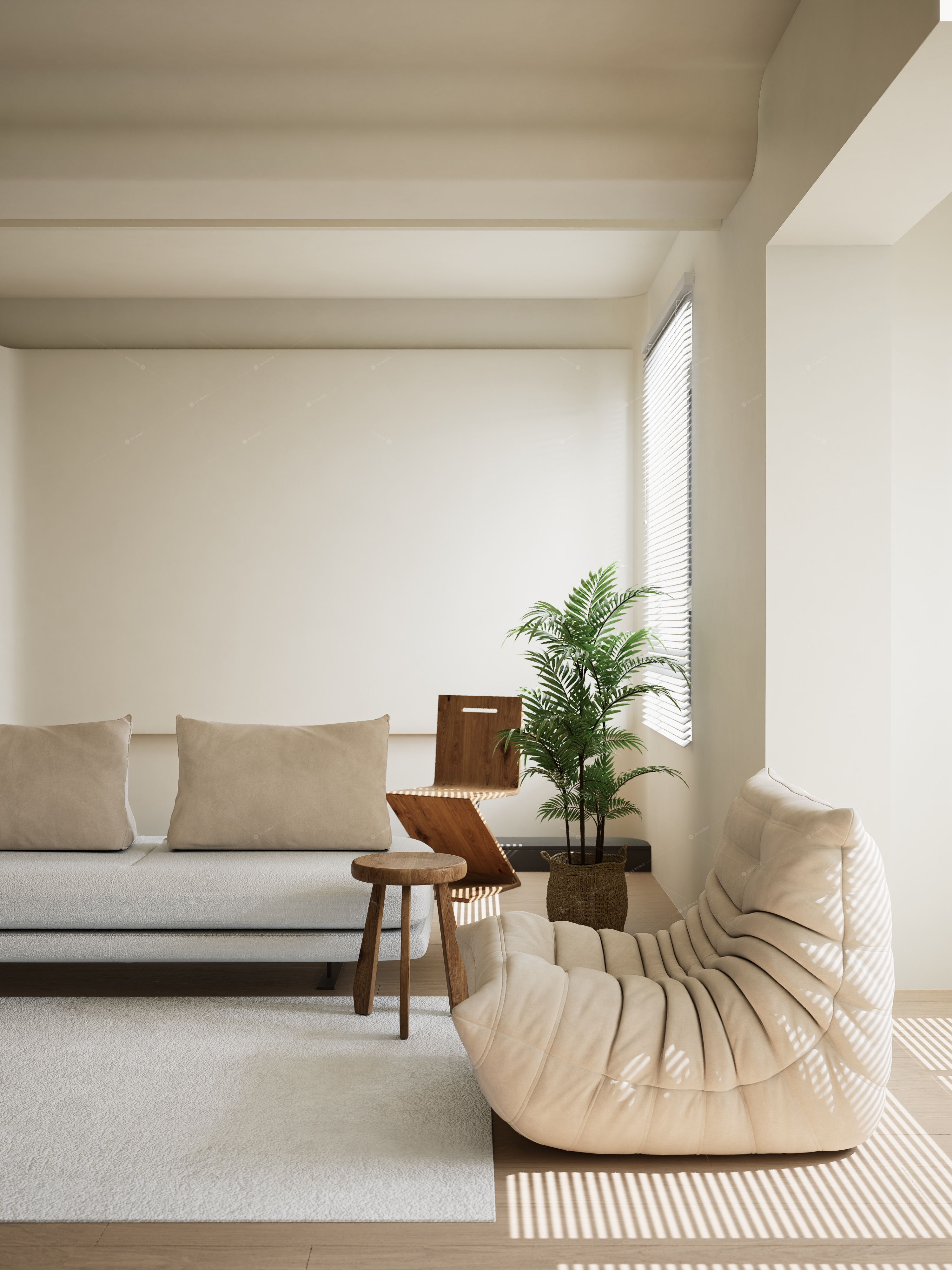 Living Rooms 3D Models 4