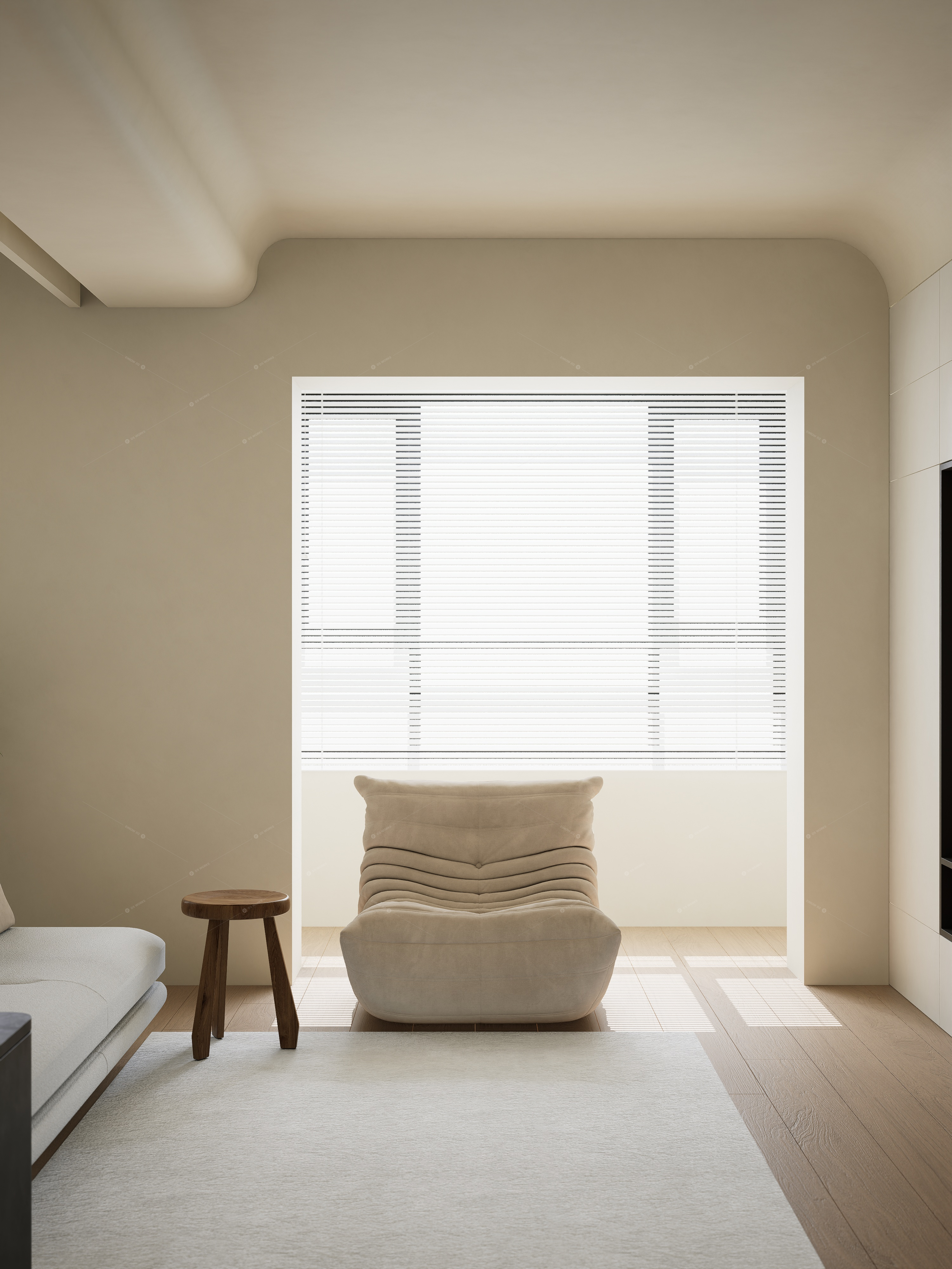 Living Rooms 3D Models 5