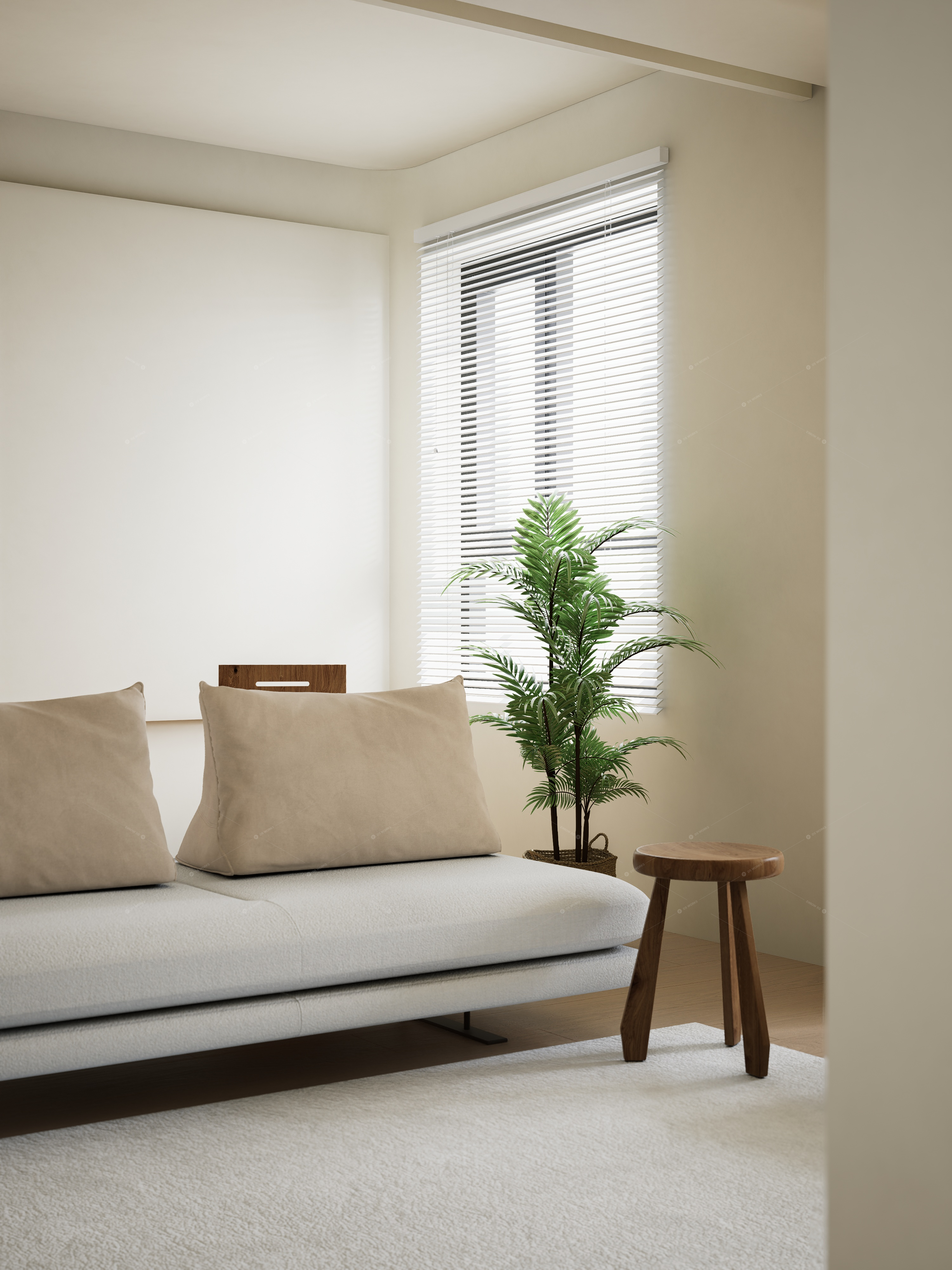 Living Rooms 3D Models 6