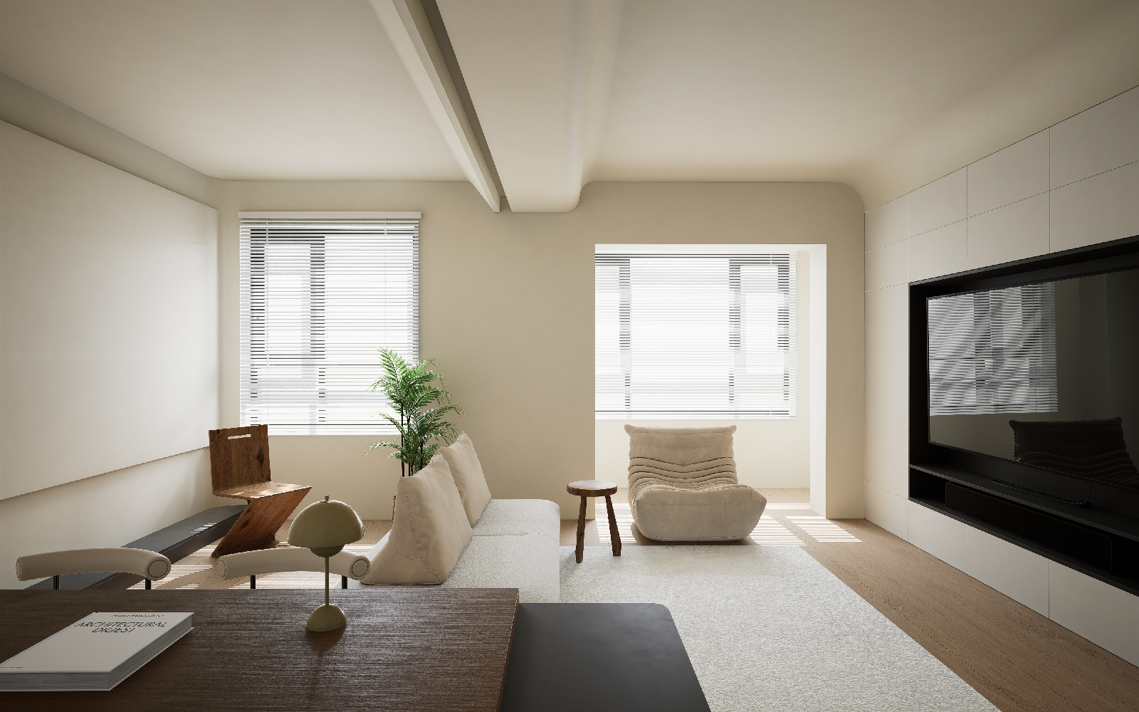 Modern Home Living Room